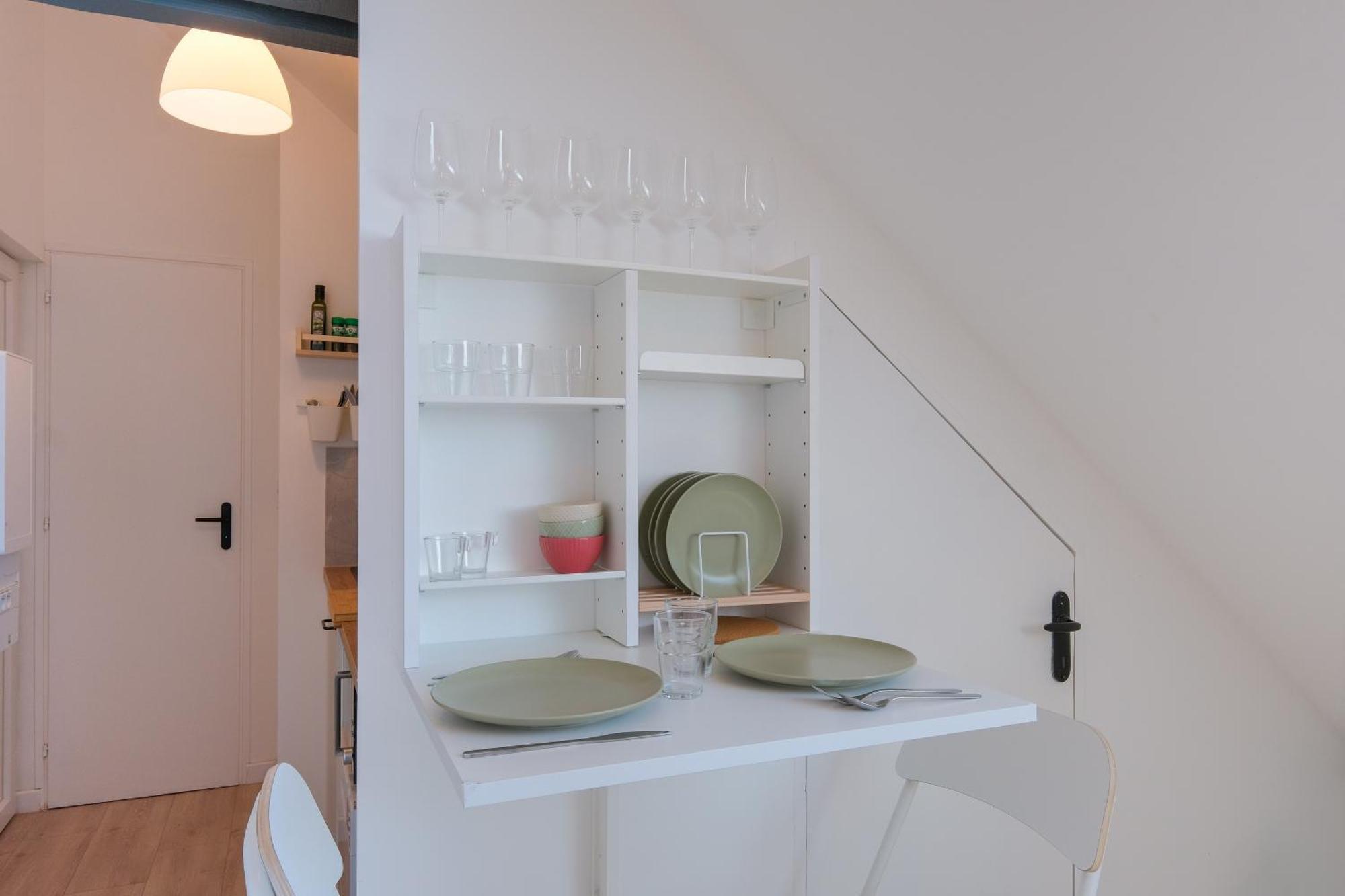 Le Perchoir Du Marche - Appt Pour 2 Apartment Saint-Nazaire  Exterior photo