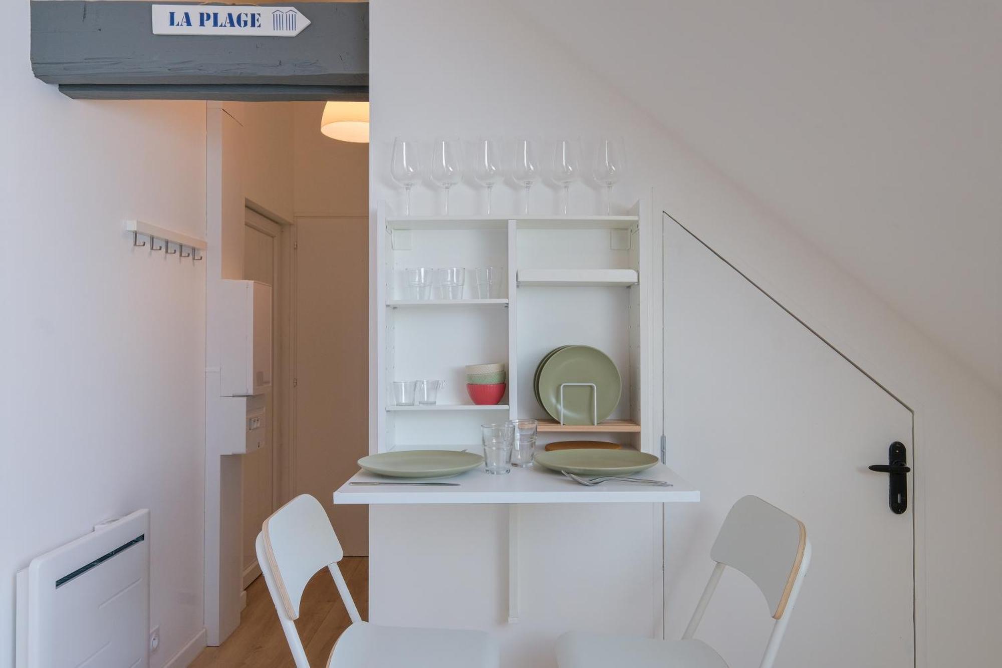 Le Perchoir Du Marche - Appt Pour 2 Apartment Saint-Nazaire  Exterior photo