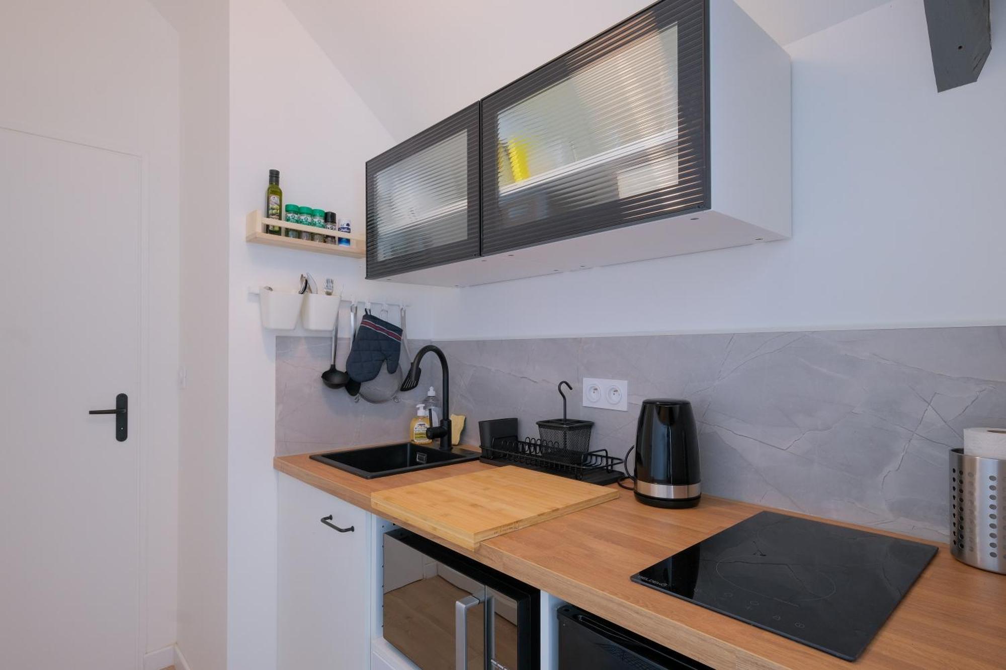 Le Perchoir Du Marche - Appt Pour 2 Apartment Saint-Nazaire  Exterior photo