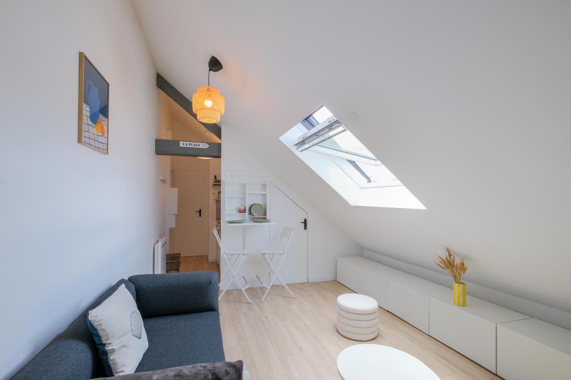 Le Perchoir Du Marche - Appt Pour 2 Apartment Saint-Nazaire  Exterior photo